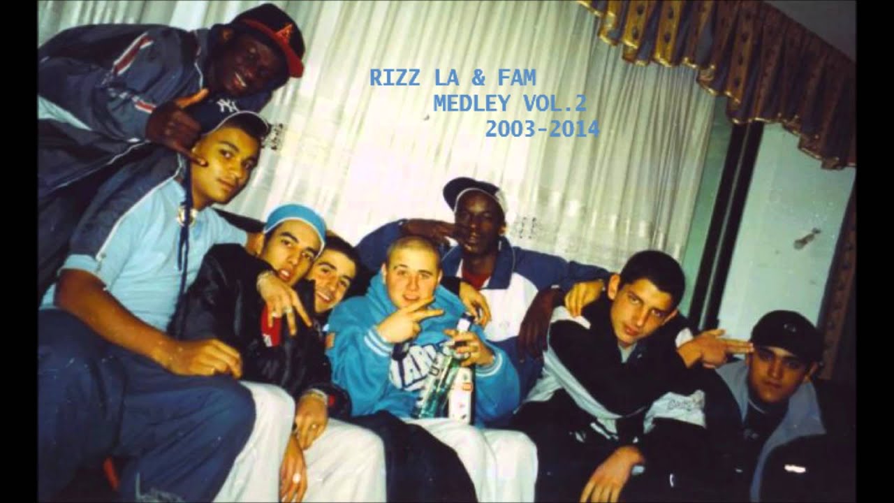 Watch Rizz La & Fam - Medley vol.2 (2003-2014) on YouTube Watch Rizz La & Fam - Medley vol.2 (2003-2014) on YouTube