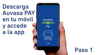 Tutorial: Realizar registrarse y realizar compras en Auvasa PAY screenshot 1