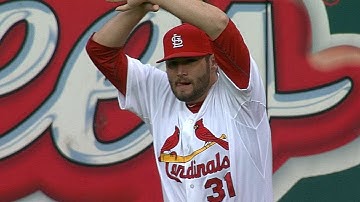 ATL@STL: Lynn holds Braves to two runs