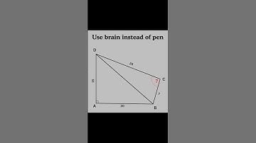 Basic mathematics Triangle problem algebra tricky problem #mathteacher #mathlover #mathfun #algebra