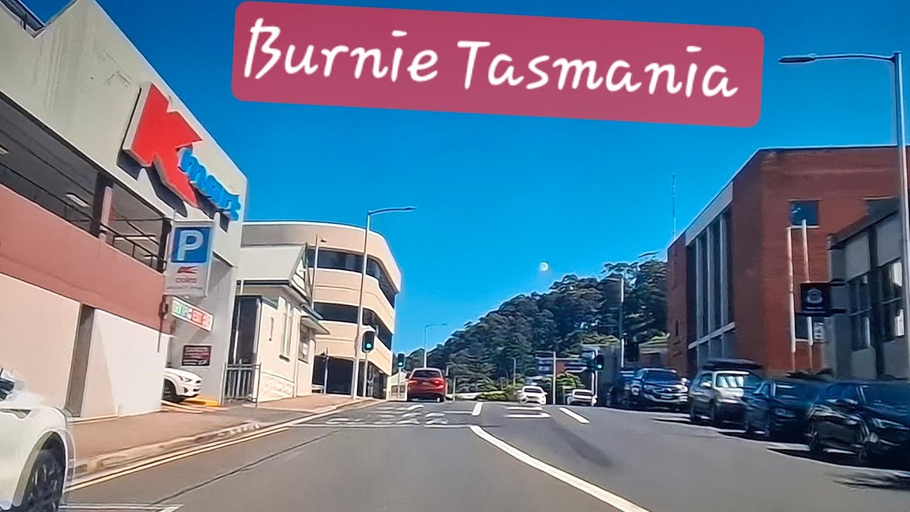 Dive into Burnie Tasmania for some  Shopping 
