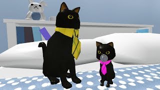 SIR MEOWS A LOT HAS A BABY! (Roblox Movie)