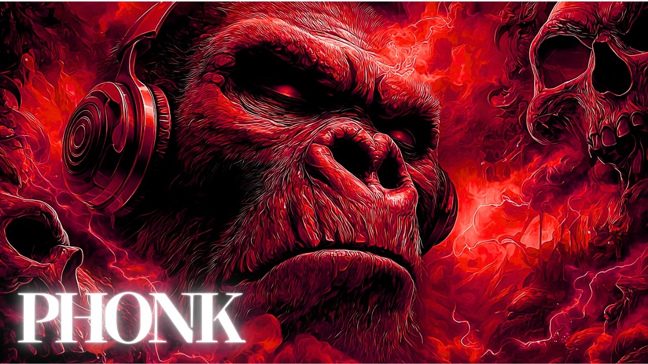 AURA = ♾️ ⚡ ГОРИЛЛА 🦍 ФОНК 💀 ЖЕСТКИЙ БАС / PHONK 2026