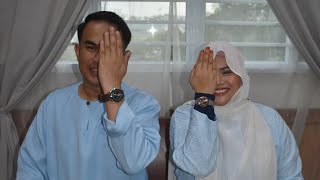 Pertunangan Faizal Laila