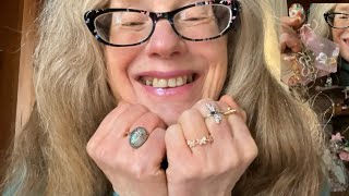 Gentle Natural ASMR 🕊️✨More Sparkly Jewelry Delights try ons 💍✨Relaxing Soft Whisper screenshot 3