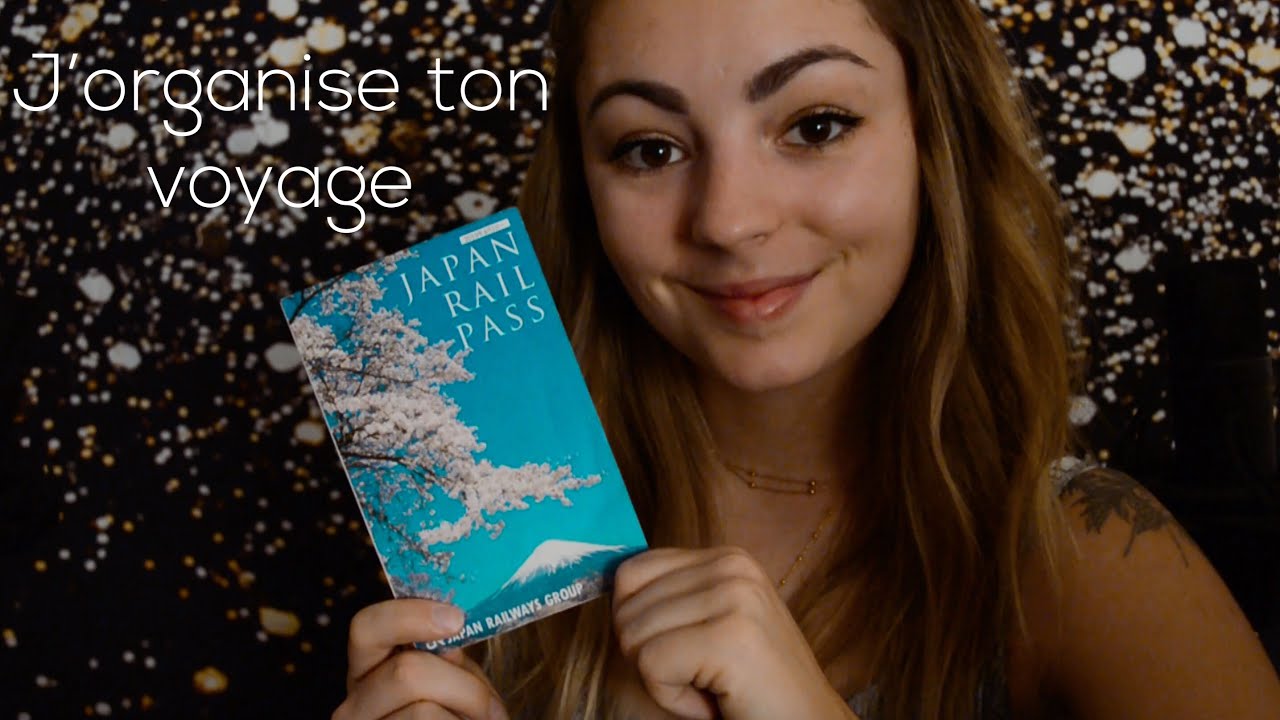 ФРАНЦУЗСКИЙ АСМР ♡ ТУРИСТИЧЕСКОЕ АГЕНСТВО - ЯПОНИЯ ♡