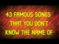 43 Famous Viral songs That You've Heard But Probably Don't Know The Name Of!!