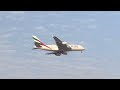 Airplane Landing to Dubai International Airport - Airbus a380 - Boeing 787 - Airbus 320 - Boeing 737