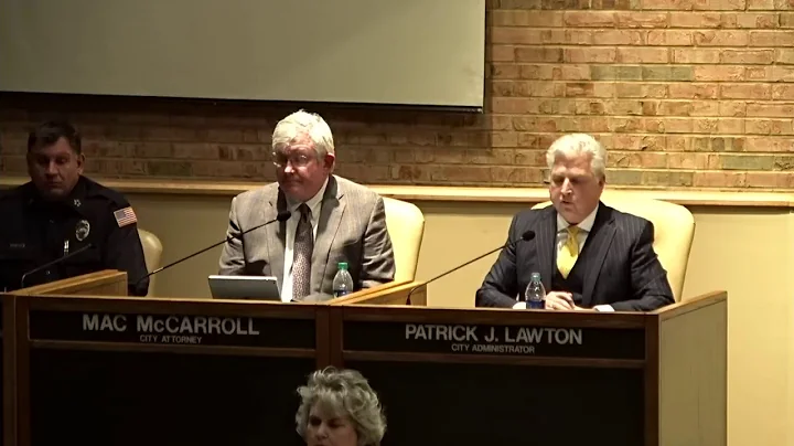 Germantown Board of Mayor & Aldermen Meeting 1/28/19