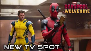 Deadpool Wolverine Tv Spot Discovery Hd New 2024