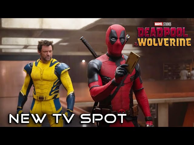 DEADPOOL u0026 WOLVERINE TV SPOT Discovery HD (NEW) (2024) class=