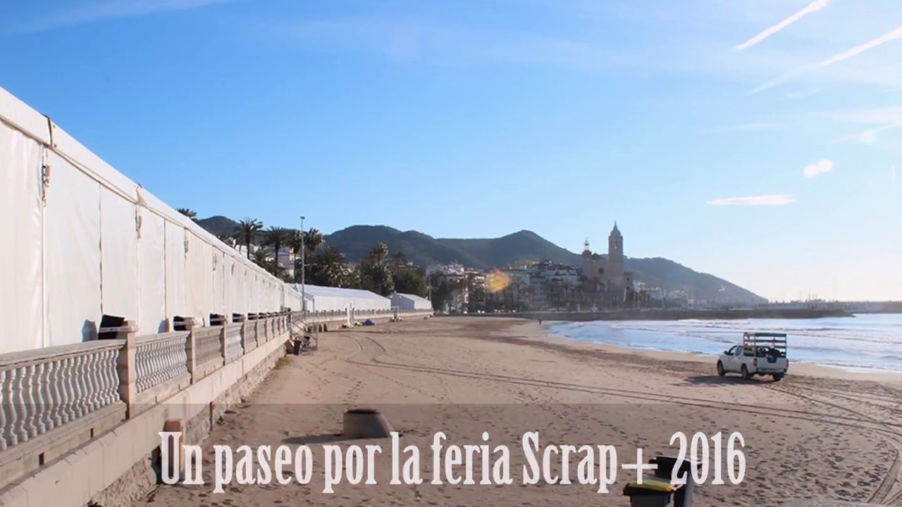 Feria Scrap+ Sitges 2016