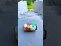 Satisfying Bottle Drops: Colorful Beads & Liquids Smashing! 🌈