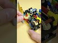 Building a Retro Mechanical Typewriter #MechanicalModel #BuildWithMe #DisplayModel #lego