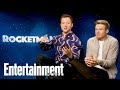 Taron Egerton And Richard Madden's Awkward Dance Classes On Set Of Rocketman | Entertainment Weekly