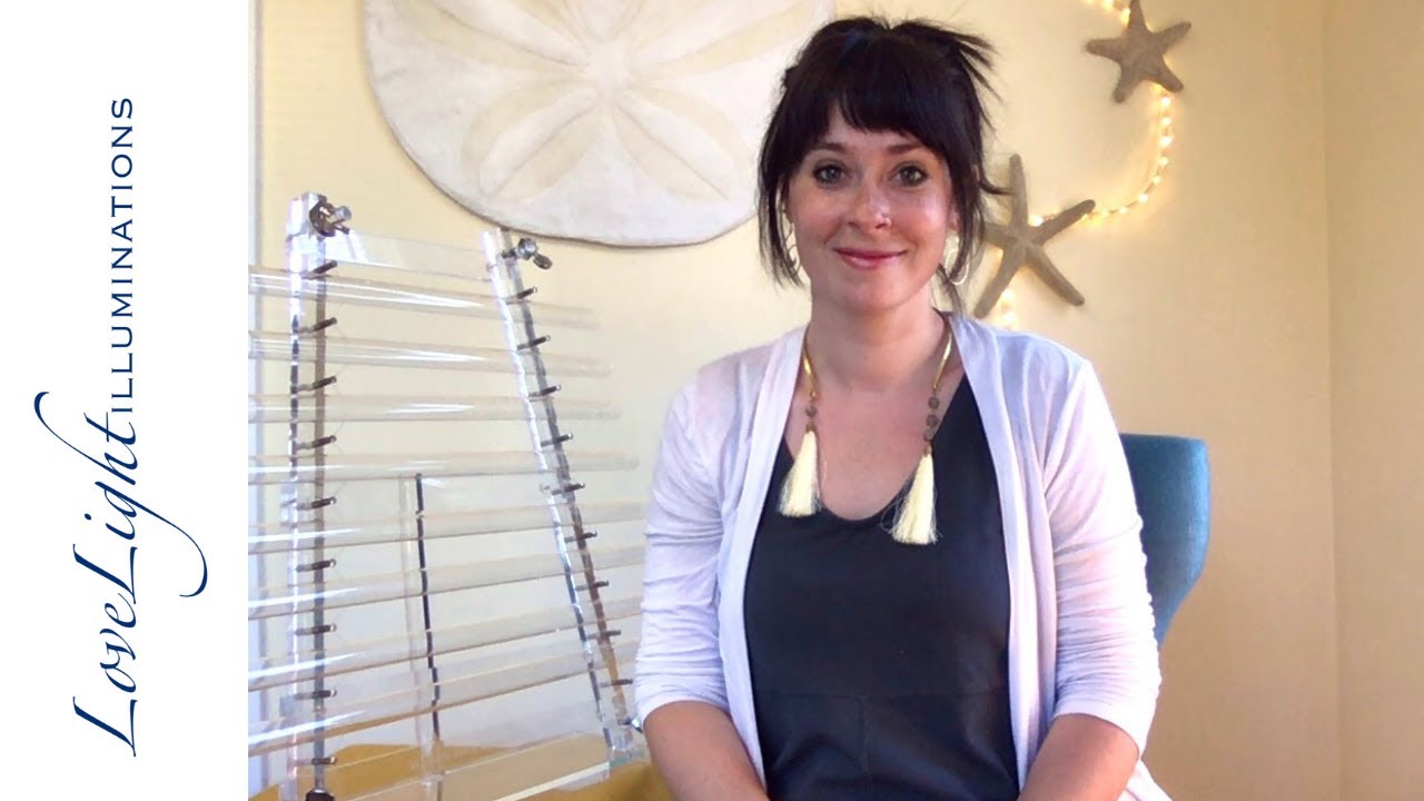 "Living with Divine Love" Meditation and Sound Healing with LoveLight Illuminations