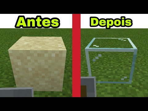 Vídeo: Como Fazer Vidro No Minecraft