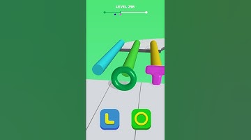 Blob shifter 3d fun race gameplay level 298