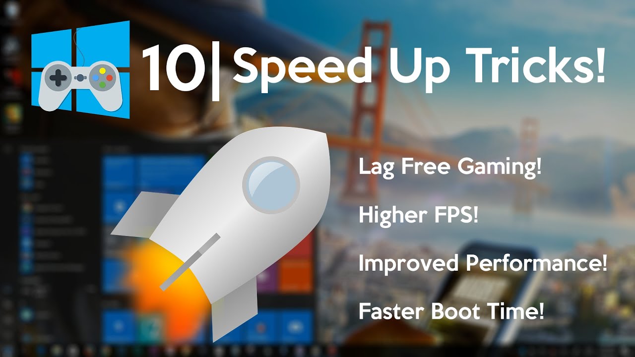 speed up internet games window 10