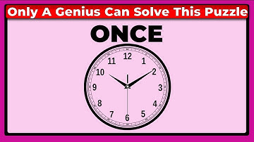 20 Hard Brain Teasers That Will Boost Your Thinking, only a GENIUS can answer | Rebus Puzzles Part 4