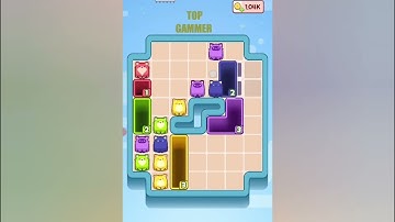 Drop the Cat! level 17 gameplay walkthrough solution