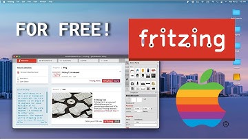 How To Download Fritzing For Free On Mac!