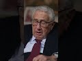 Kissinger sees war over taiwan likely unless us china back down
