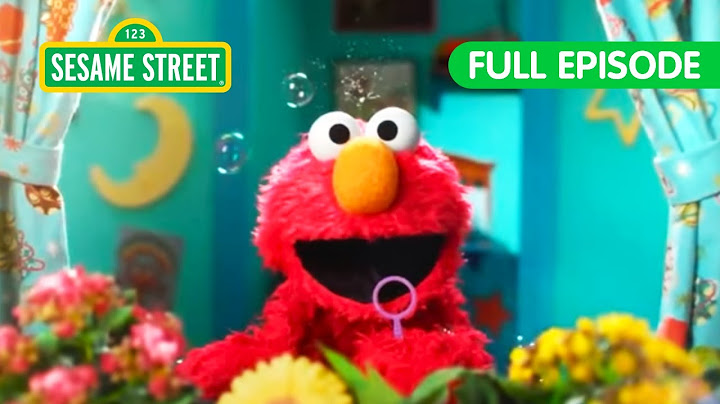 Summer Activities with Elmo & Friends! | FOUR Sesame Street Full Episodes