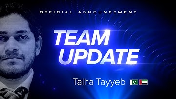 Marketing Manager!  |  Introducing Talha Tayyeb