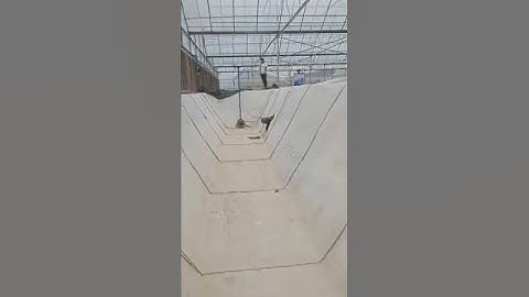 Eco Friendly Erosion Control Cement Blanket Innovations  #cementblanket #pondliner #construction