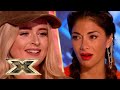 Caitlyn Vanbeck is a FORCE to be reckoned with | The X Factor UK