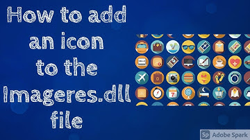 Add an icon to a DLL file in Windows Server #Windows #Imageres