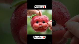 “Apple bhi bol pada 😲 | AI Face Magic”#AIFace#AppleAI#AIVideo#CartoonFace#AIMagic#trendingshorts