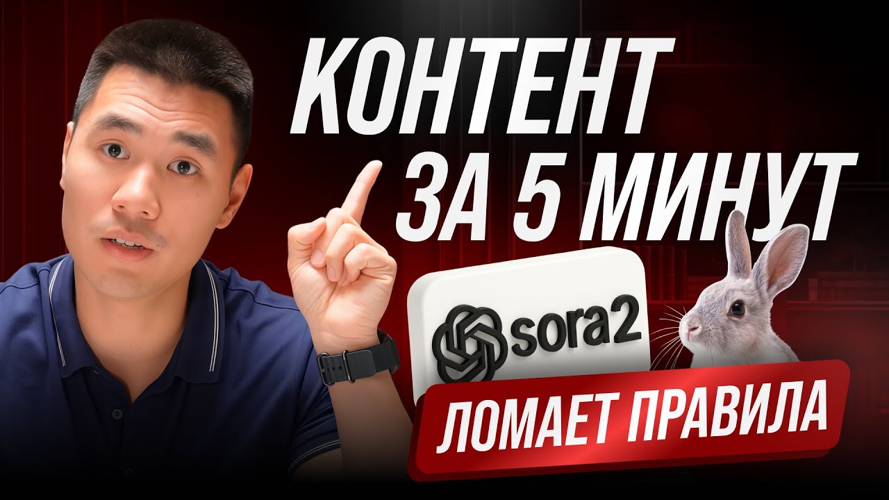 Контент за 5 минут: как Сора 2 уничтожает старые правила игры