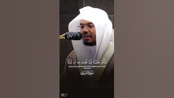 ✨ تلاوة خاشعة تأسر القلوب 🎙 #ياسر_الدوسري #غريد_الحرم #قرآن #تلاوة_خاشعة #قران_كريم #الحرم_المكي