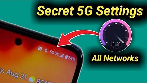 SECRET ANDROID APN SETTINGS To CONVERT 4G To 5G for All Network