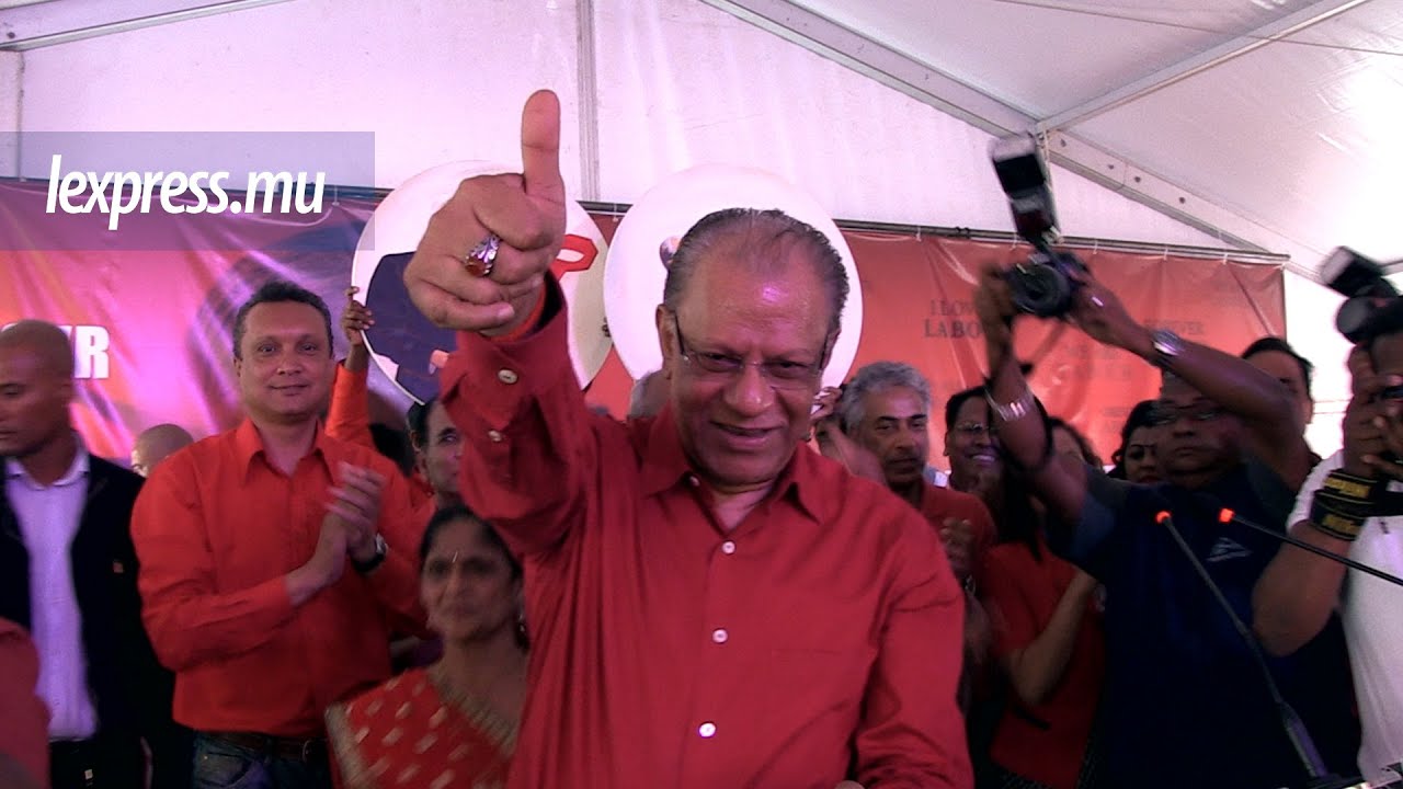 Ramgoolam à SAJ : «Gagn kuraz dir piti la pass par gran laport, par eleksyon»