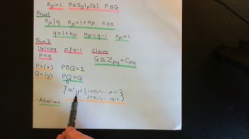 Groups of order pq Part 2