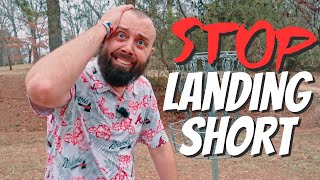 This Common Mistake is Costing Beginners Strokes Left and Right!! | Disc Golf Tips