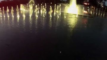 Nhạc nước Bắc Ninh qua Flycam