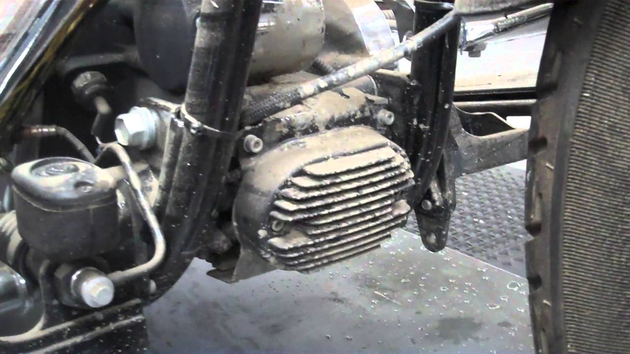 Bike with water damage YouTube