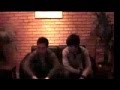 Arctic Monkeys - Alex &amp; Matt after County Cricket Ground Gig 28thJuly2007 Part1