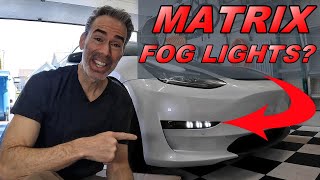 Adaptive Fog Lights - Model 3/Y - Hansshow