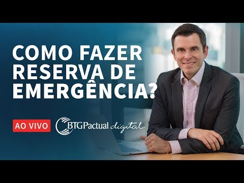 ? Live: Reserva de emergência, como fazer?