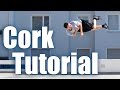 CORK TUTORIAL | Freerunning &amp; Tricking - Anfänger / Basics ( deutsch )