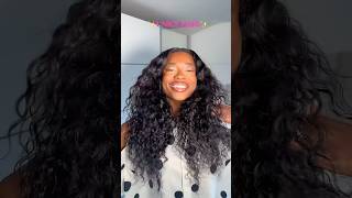 UNice Pre-plucked Hairline 7x5&amp;HD Lace Quick Glueless Lace Water Wave