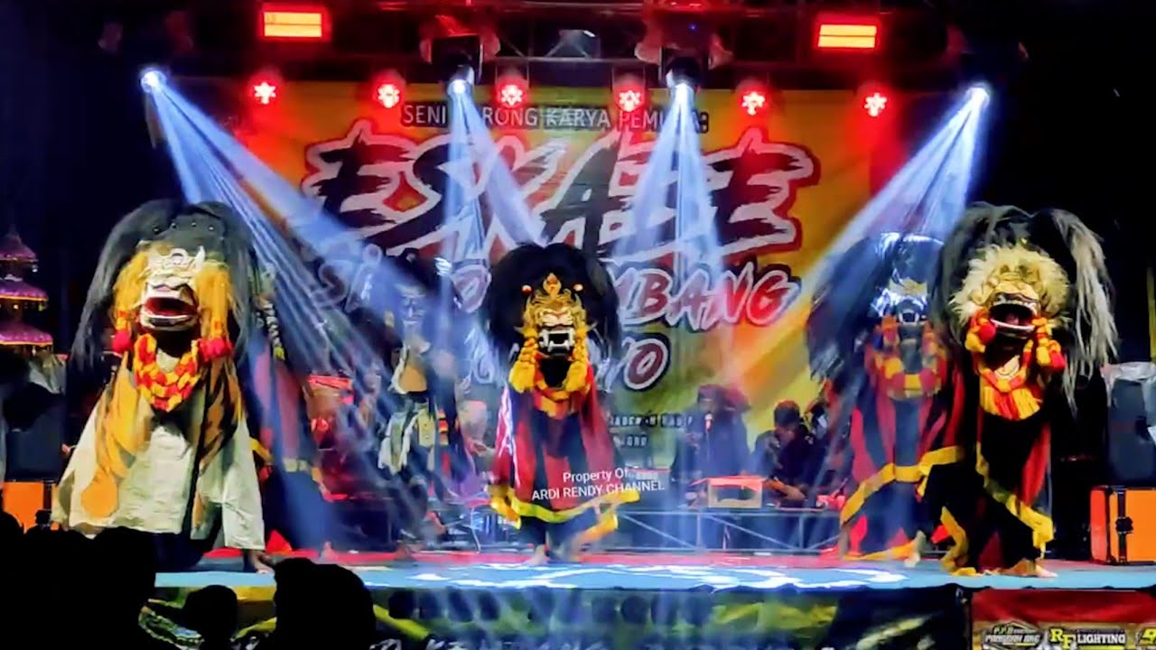 Rancak & Keren Barongan Blora SKB SINGO KEMBANG BUDOYO Sedekahbumi Jompong Sumber 2025