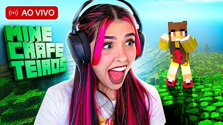 🔴 LIVE: FUNBABE JOGA MINECRAFT (Minecrafeteiros)