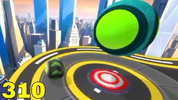 Going Balls, SpeedRun, Going Balls Portal Run Gameplay Level 901