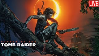 ENDING THIS GAME | SHADOW OF THE TOMB RAIDER LIVE